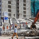Kenya effondrement d’un immeuble